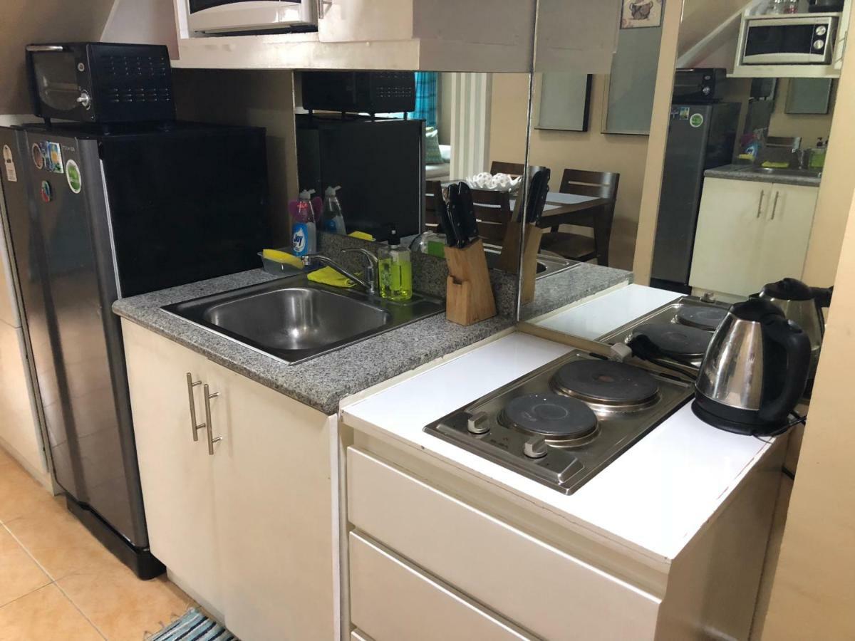 מנילה Loft Condo Beside Shangri-La Fort מראה חיצוני תמונה