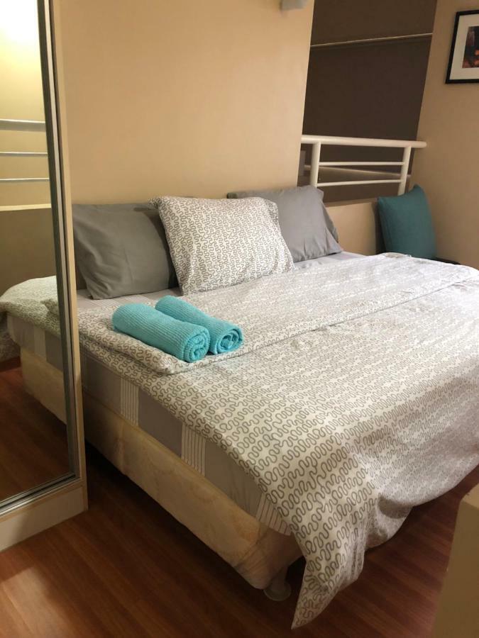 מנילה Loft Condo Beside Shangri-La Fort מראה חיצוני תמונה